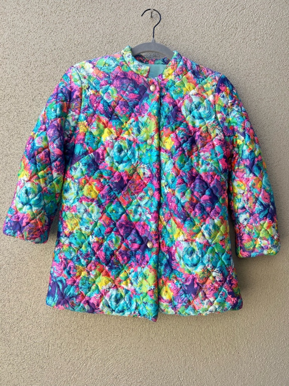 1960’s Dopamine Dream Quilted Jacket